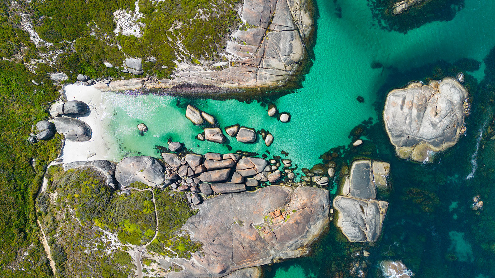 Elephant Rocks, Denmark WA